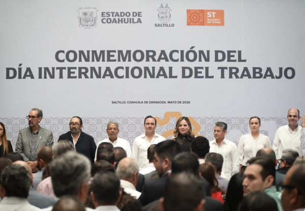 Coahuila, ejemplo de estabilidad laboral en México: Manolo